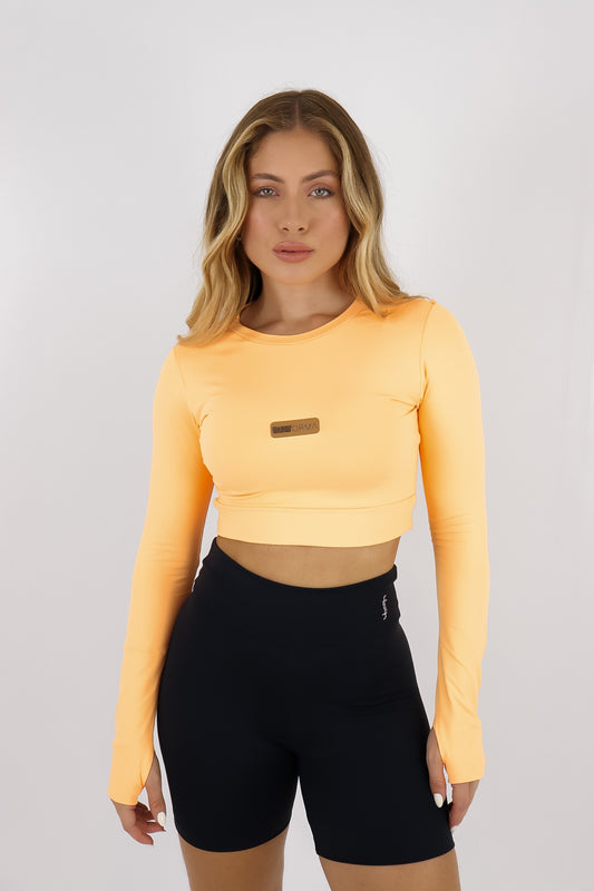 CROPPED RITMO - LARANJA | Ref: 1686